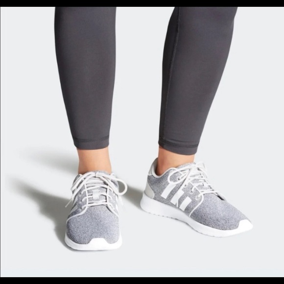 grey cloudfoam adidas